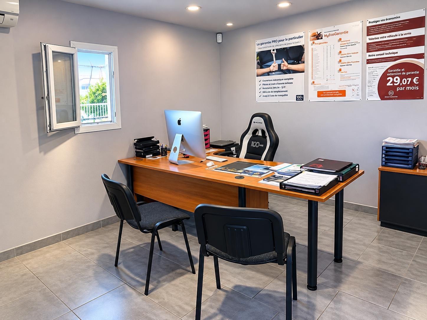 Bureau de Planète Auto