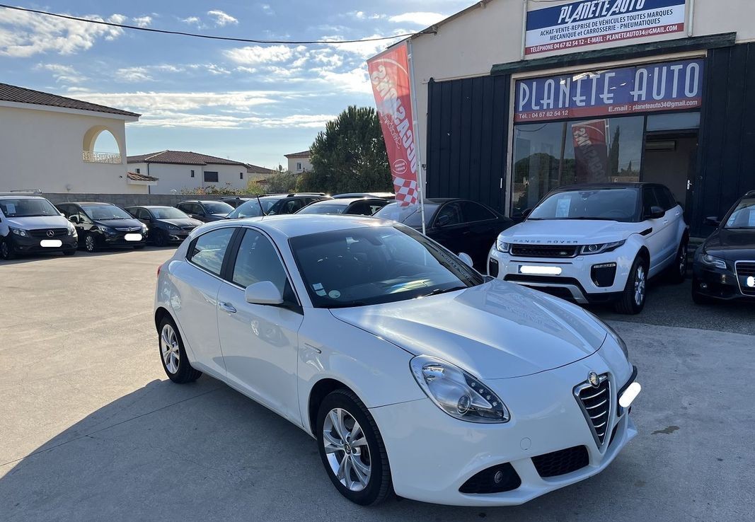 Alfa Romeo Giulietta 2.0 JTDm 140 Impulsive Stop&Start