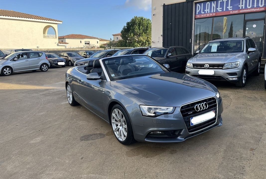 Audi A5 Cabriolet 3.0 V6 TDI 245ch S line quattro S tronic 7