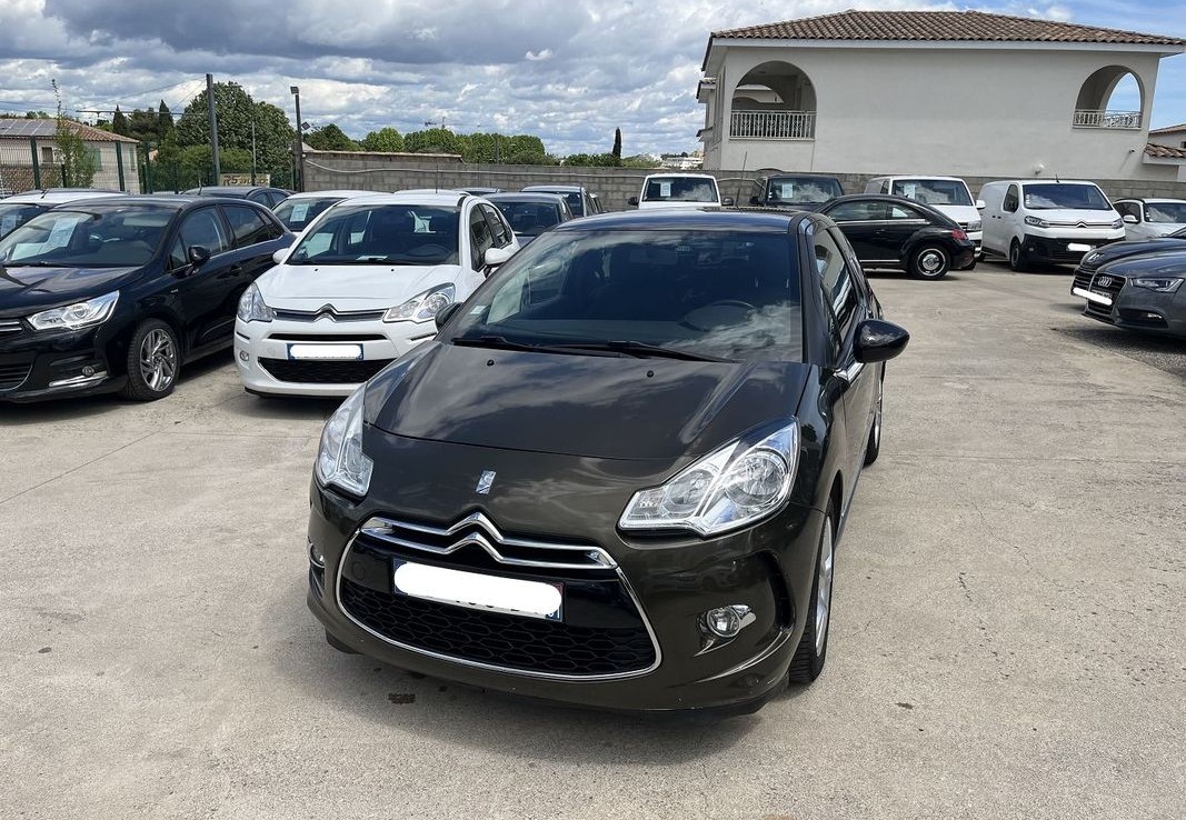 Citroën DS3 1.6 e-HDi 90 AirDream So Chic 5CV