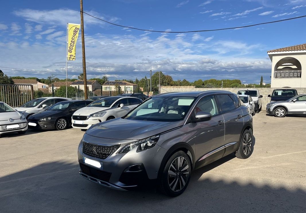 Peugeot 3008 1.6 BlueHDi 120ch Allure S&S