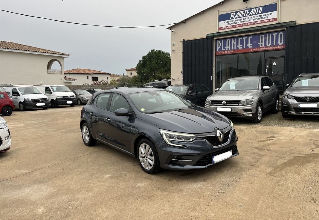 Renault Mégane IV 1.5 Blue dCi 115ch Business EDC -21N